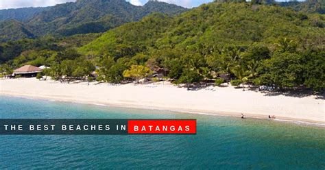 The Best Beaches In Batangas Pueblo De Oro
