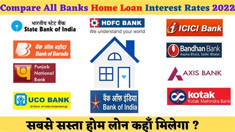 Compare All Banks Home Loan Interest Rates Best Bank For Home Loan