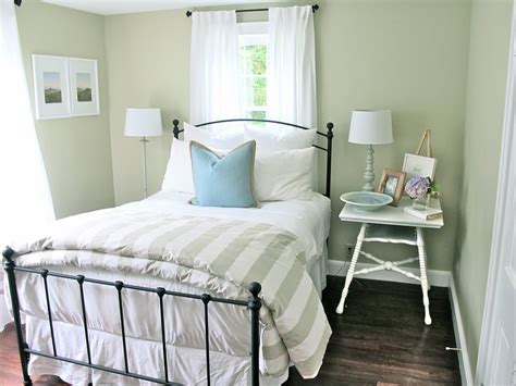 The wall color or bedroom color in total because playing with colors is easy and different colors would give your bedroom an entirely different look. Guest bedroom ideas | Bedroom | DesignWalls.com