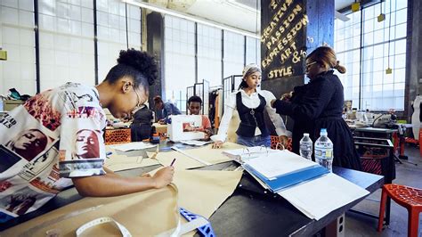 Two of the top fashion schools in new york are listed below. Baltimore Design School Fashion Design Program
