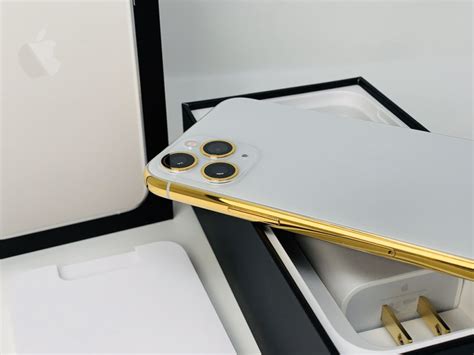 24kt gold plated iphone 11 pro max exclusively available at telemart (1 year official warranty & certificate of authentication) order your gold plated. Custom 24K Gold Plated iPhone 11 Pro Max