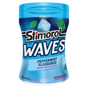 Shop.alwaysreview.com has been visited by 1m+ users in the past month Stimorol Waves Peppermint Flavoured Sugar Free Gum 21 Pack ...