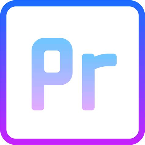 Transparent Adobe Clipart - Png Vector Premiere Pro - Full Size Clipart