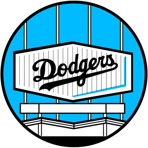 Dodgers Vector At Collection Of Dodgers Vector Free