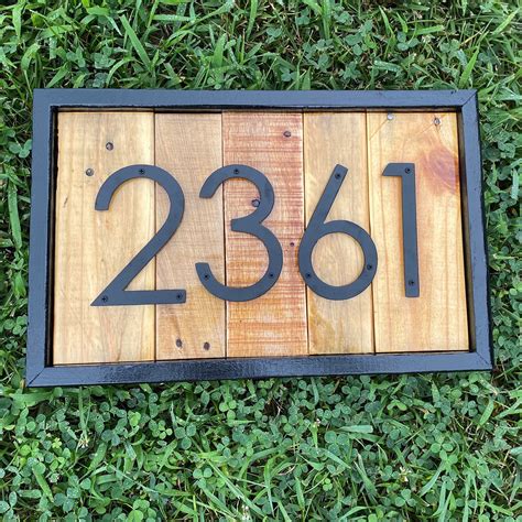 Excited To Share This Item From My Etsy Shop House Numbers Modern