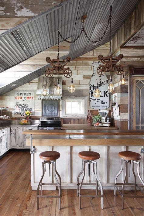 This Rustic Farmhouse Was Built And Decorated Using Almost Entirely