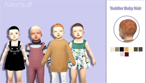 Baby Hair The Sims 4 Catalog