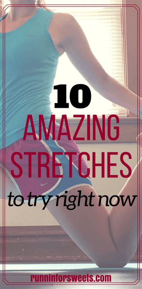 10 Best Lower Body Stretches For Runners Runnin For Sweets