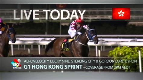 Hong kong (happy valley, sha tin); Hong Kong International Races LIVE on Sky Racing - YouTube