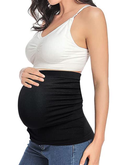 Maternity Fit Seamless Maternity Shapewear Belly Band For All Stage Of Pregnancy And Postpartum