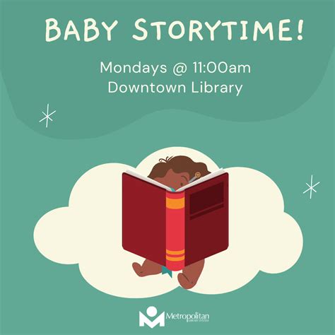 Baby Storytime Metropolitan Library System