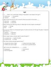 Terms in this set (12). 6th grade science worksheets PDF downloads