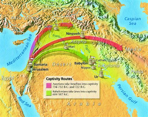 Babylonia Ancient Jewish Diaspora From A Historians Point Of View