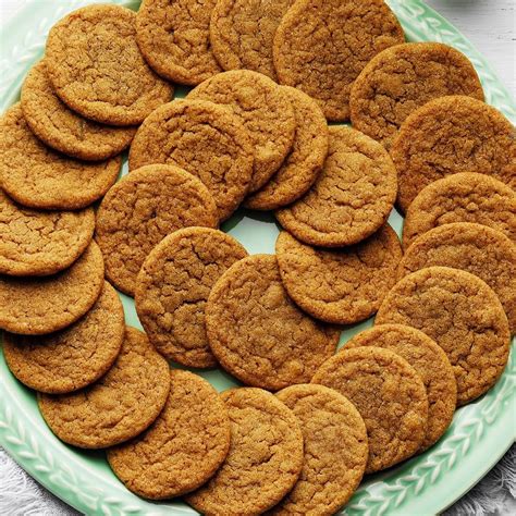 Sharis Extra Spicy Gingersnaps Recipe How To Make It