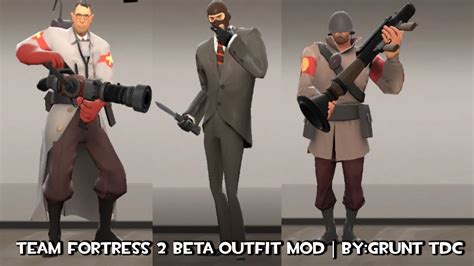 Team Fortress 2 Classic Beta Texture Pack Mod Made By Grunt Tdc