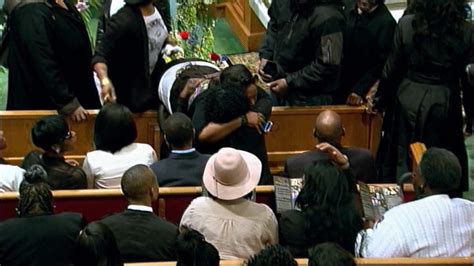 Freddie Grays Baltimore Funeral Attended By Thousands Video Abc News