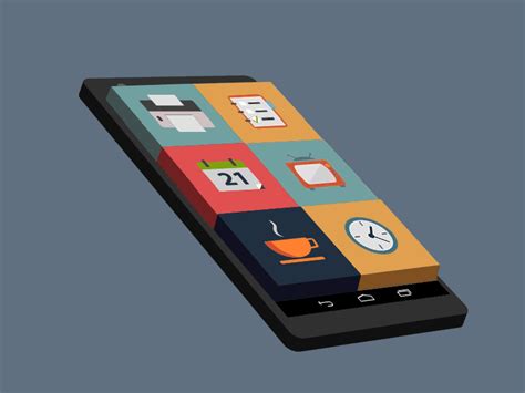 Phone Apps Animation By Vitomir Gojak On Dribbble