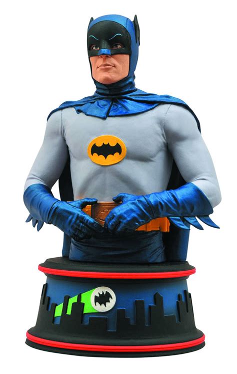 Martinson and written by lorenzo semple jr.—came out between the first and second seasons of the hit tv show, which itself ran. Diamond Select Toys Batman 1966 Bust - The Toyark - News