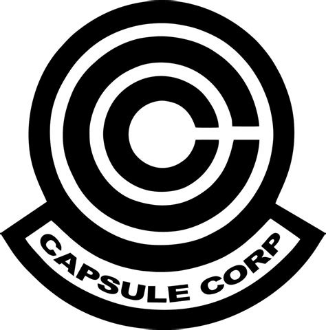 Dragon ball super, the first original dragon ball series since 1997, debuted earlier this year to widespread excitement, following the continuing adventures of goku and his friends, as well as welcoming new godly enemies. Dragon Ball Z Capsule Corp Logo - Black Pearl Custom Vinyls