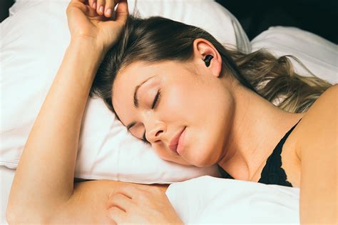 Sleep Earplugs Active Noise Cancelling Ear Plugs Quieton Sleep Earplugs