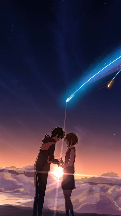 Download our free software and turn videos into your desktop wallpaper! Wow 22+ Wallpaper Bergerak Kimi No Nawa Android - Joen ...