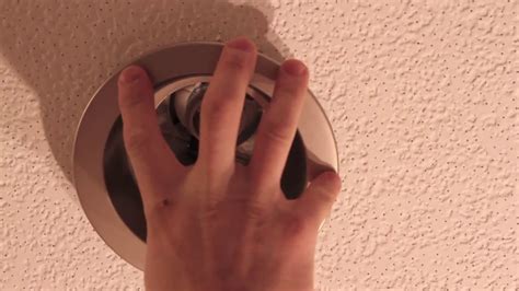 How To Install Recessed Lighting Trim Youtube