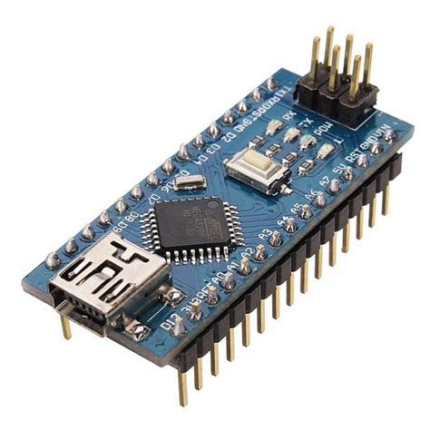 Arduino Nano R3 Board With Ch340 Chip Soldered
