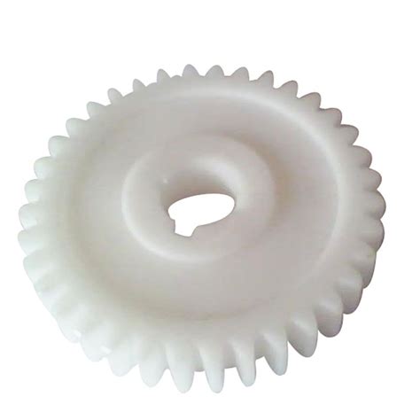 Custom Plastic Nylon Pom Spur Gear Wheel Mingze Rubber And Plastic