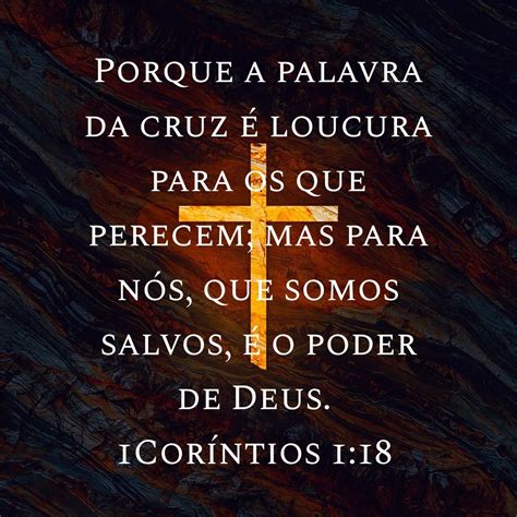 A Mensagem Da Cruz é Loucura