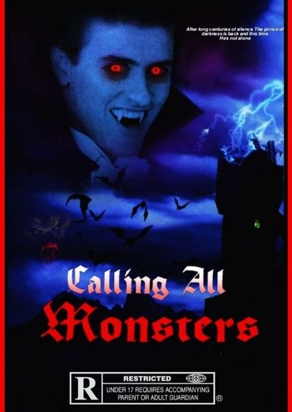Calling All Monsters 1989 Fan Casting On Mycast