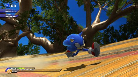 Sonic Unleashed Day Gameplay Sony Playstation 3xbox 360 Gallery