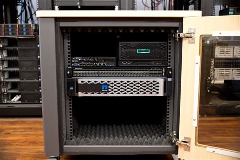 Startech 12u Quiet Office Server Cabinet Review Storagereview