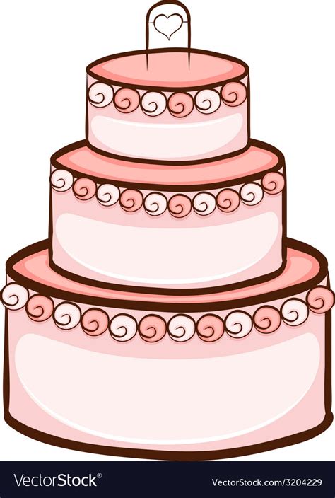 Top More Than 74 Sketches Of Wedding Cakes Best Ineteachers