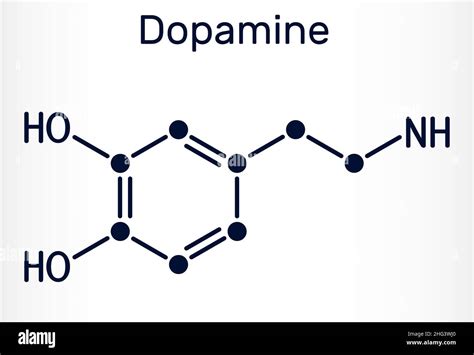 Dopamine molécule DA Il s agit d un neurotransmetteur monoamine d un neuromodulateur d un