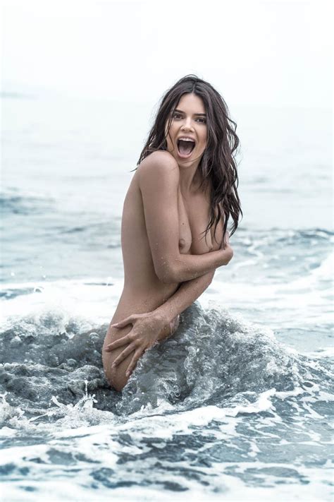 Kendall Jenner Nude Beach Photoshoot Leaked Thotslife Com