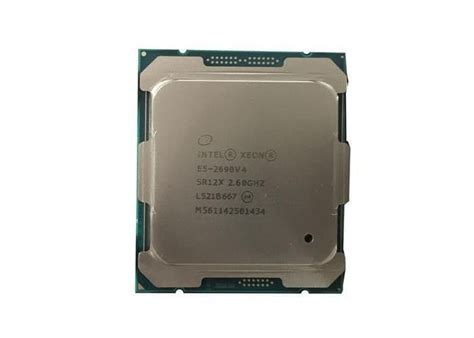 Computer processors (cpus) fclga 1151 socket type. Intel Xeon SR2N2 E5-2690V4 2 60GHz 35MB 14 Core FCLGA2011 ...