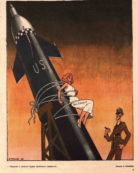 Deset Sovjetskih Propagandnih Plakatov Ki So Se Nor Evali Iz Zahoda