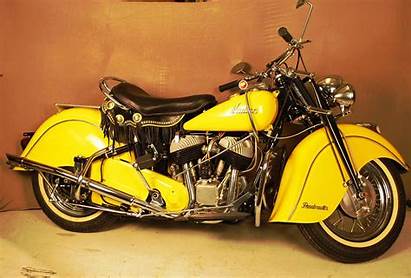 Indian Motorcycles Motorcycle 1948 Chief Bike Harley