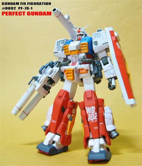 Gundam Fix Figuration 0002 Pf 78 1 Perfect Gundam完美高達