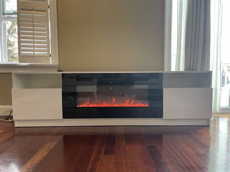Delaine Tv Stand For Tvs Up To 88 With Electric Fireplace Review