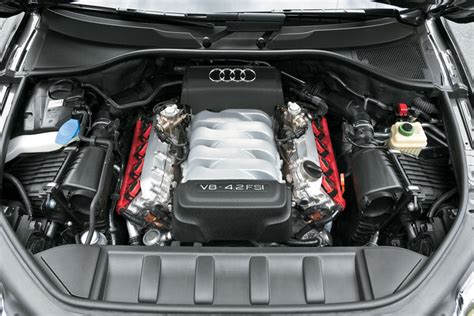 2009 Audi Q7 42l V8 Engine Picture Pic Image