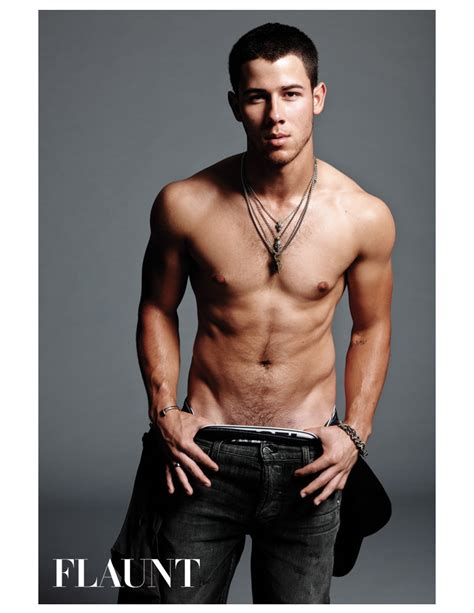Nick Jonas Wears Jewelry And Not Much Else On Flaunts Sexy Cover Story