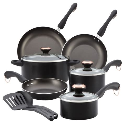 Maybe you would like to learn more about one of these? Paula Deen Signature 11 Piece Cookware Set & Reviews | Wayfair
