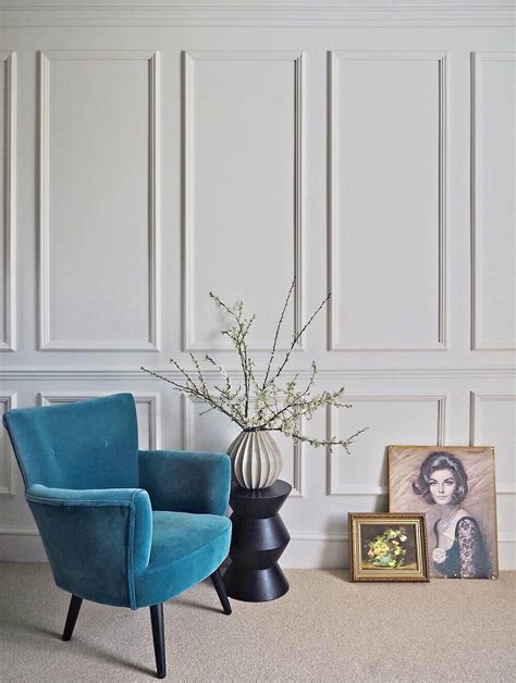 How To Diy This Parisian Style Wall Panelling — Melanie Lissack