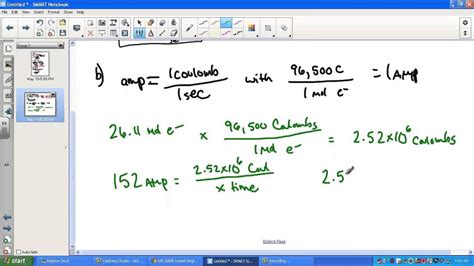 Ap Chemistry Free Response Question 2 2013 Youtube