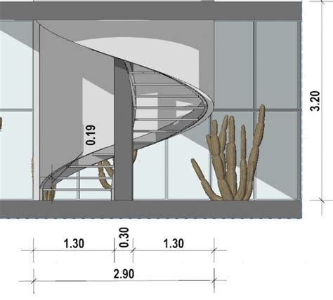 Guía Técnica Para El Diseño De Una Escalera De Caracol Biblus