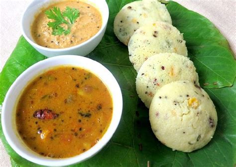 try our idli sambar recipe chennai special delicacy
