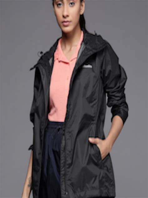 Buy Columbia Women Black Arcadia Ii Rain Jacket Rain Jacket For Women