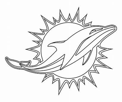 Dolphins Miami Svg Coloring Transparent Vector Dolphin