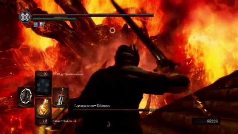 Dark Souls Remasterd Lava Dämon Youtube